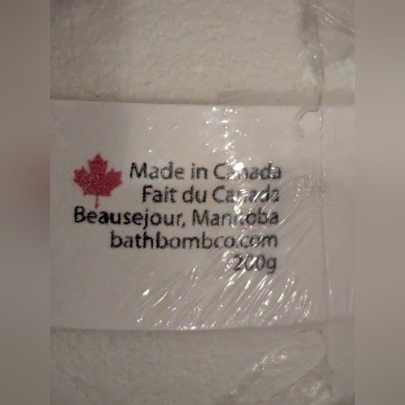 The Bath Bomb Company Relaxation Set. New In Gift Box + Da Bomb Earth Bomb - Picture 8 of 15